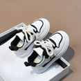 thumbnail image 5 of huajiao Toddler Kids Cartoo𝐧 Panda Pattern Causal Shoes Boys Girls Walking Sneakers 𝐘2K Chunky Insole Big Toe Chunky Shoes, 5 of 9