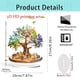 thumbnail image 3 of Arbol de colores, árbol plano, decoración para hogar, sala de estar, escritorio, dormitorio, estilo moderno, material metalico, diseño 2D, portátil, para oficina, árbol decorativo, árbol, 3 of 7