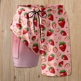 thumbnail image 2 of Womens Swim Shorts with Compresssion Liner 2026 Summer Casual Elastic Waist Leopard Print Board Shorts with Pockets Beachwear, 2 of 4