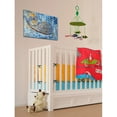 thumbnail image 4 of Marmont Hill "Flowery Whale" by Andrea Doss Painting Print on Wrapped Canvas, 4 of 5