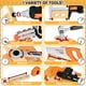 thumbnail image 5 of Juego de herramientas SpringFlower para niños, 51 unidades, con motosierra y taladro de juguete, 5 of 8