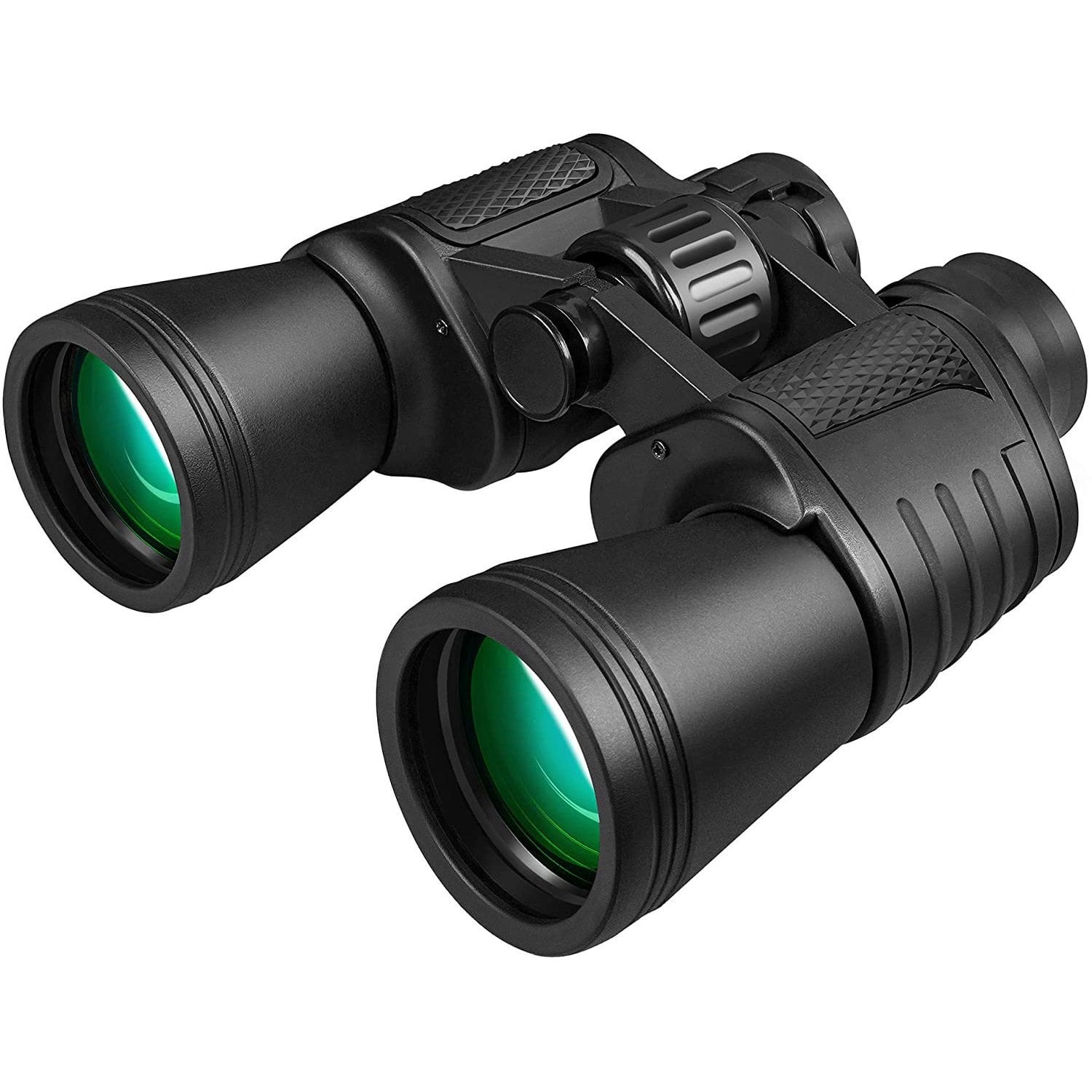 10-180x100 Zoom 50mm BAK4 Binoculars Day/Night Vision Telescope Waterproof+Bag 
