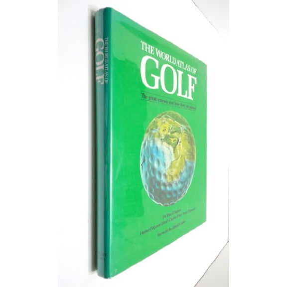 Pre-Owned The New World Atlas of Golf (Hardcover) 0831795018