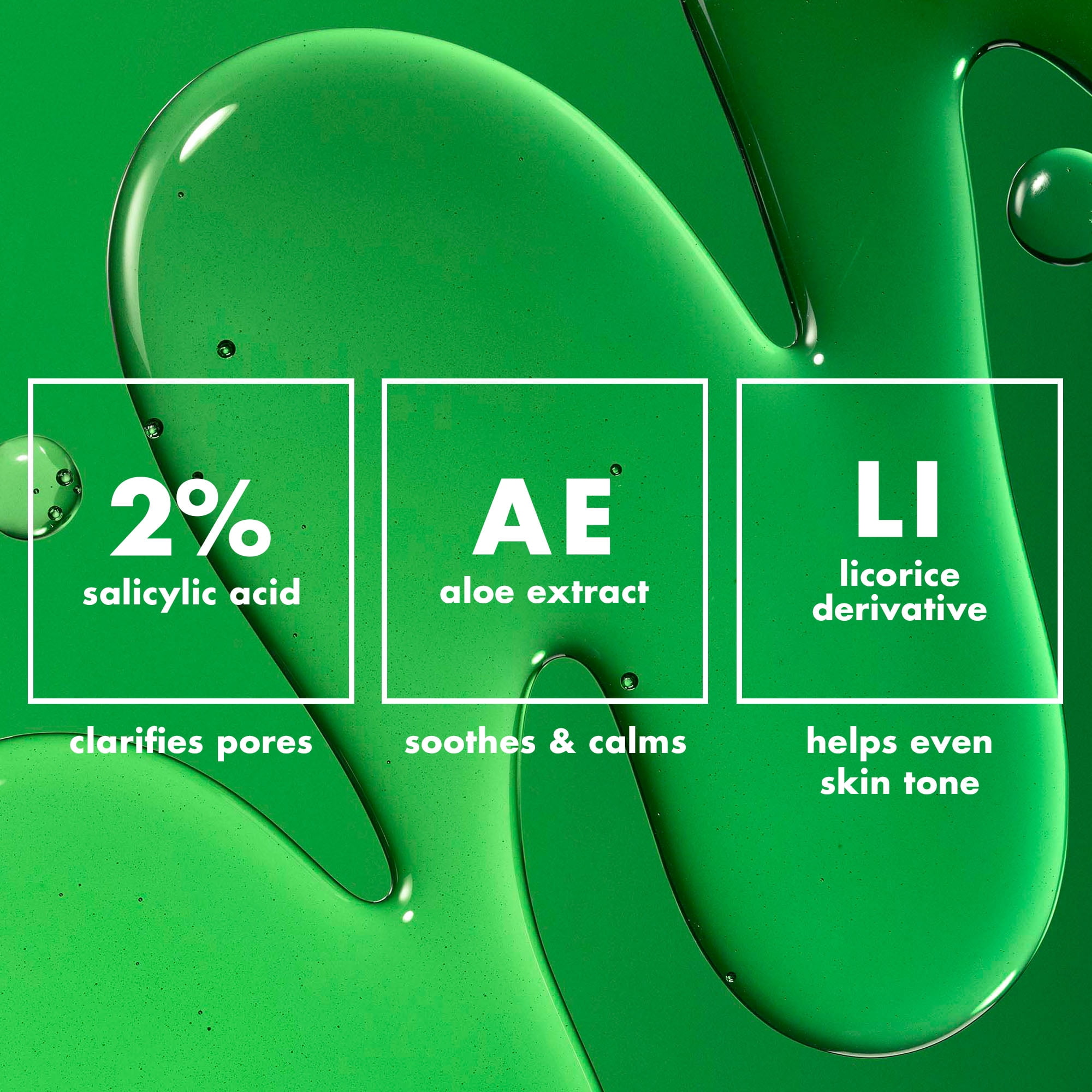 e.l.f. SKIN PLZ Clarify Facial Oil, 2% Salicylic Acid Acne Treatment + Aloe Extract, 1 fl oz