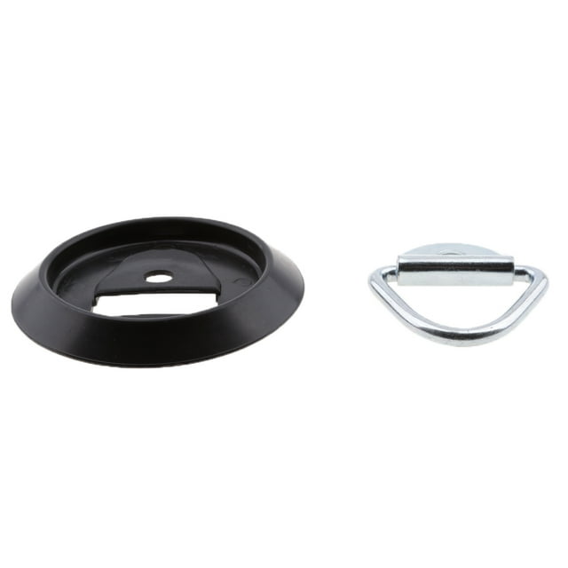 On Recessed Lashing s for Trailer Chain Strap Rope Tie Down