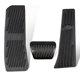 thumbnail image 4 of Pedal de aluminio para coche, acelerador de combustible, cubierta de Pedal de freno para BMW serie 5 y 6, G30, G31, G32, G38, años 2017 a 2022, accesorios, 4 of 5