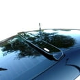 thumbnail image 3 of Ikon Motorsports Compatible with 99-05 BMW E46 3-Series M3 Coupe AC Style Unpainted ABS Rear Roof Spoiler Window Visor Deflector, 3 of 7