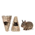 thumbnail image 1 of Nid Fixe pour Lapin en Paille, 1 of 2