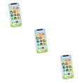thumbnail image 1 of bedienty Educational Toy Gift Kids Simulator Music Cell Phone for Developmental Learning Light LED blue 12.5 x 6 x 0.8cm 3Set, 1 of 6