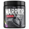 Nutrex Research Warrior Pre Workout Powder Energy Drink| 400mg Caffeine High Stim Supplement, Creatine for Strength & Endurance | 30 Servings (Grapeade)