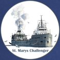 thumbnail image 2 of CafePress - The St. Marys Challenger Maternity Dark T Shirt - Maternity Dark T-Shirt, 2 of 3