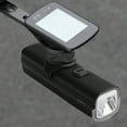 thumbnail image 4 of Bike Lights for Night Riding for Garmin Mount Bike Headlight Rechargeable Front Lights Lamp Replace Parts Cycling Accessories (Black), 4 of 6