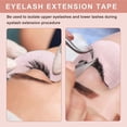 thumbnail image 4 of Cinta de pestañas cinta de extensión de pestañas transpirable 3 piezas para salón de maquillaje ANGGREK Otros, 4 of 8