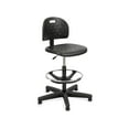 thumbnail image 3 of Safco, Soft Tough Economy Workbench Drafting Chair, 1 Each, Black, 3 of 8