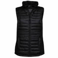 thumbnail image 1 of Tee Jays - Chaleco Crossover para mujer (Negro Jet/Negro) Tee Jays UTBC3932_jetblackblack, 1 of 2