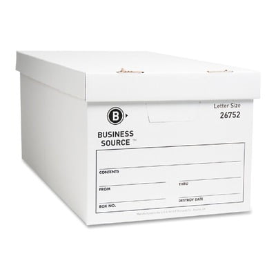 Business Source File Storage Box BSN26752