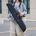 thumbnail image 4 of fastboy Protective Pool Case Durable Oxford Cloth Padded Pockets Lightweight Billiard Cue Cases Pool Cue Bag gray, 4 of 6