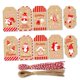 thumbnail image 1 of Etiquetas De Papel De Navidad Sunnimix 100 Piezas 4x7cm, 1 of 7