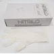 thumbnail image 2 of Guantes descartables antideslizantes UniSeal 3.5 grs color blanco talle M de nitrilo x 100 unidades, 2 of 2