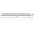 thumbnail image 4 of Optronics STL89RCBP Clear Lens Streamline Sealed LED Stop/Turn/Tail Light, Red, 4 of 4