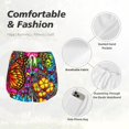thumbnail image 4 of Salouo Butterfly Garden Print Women's 2 in 1 Running Shorts Double-Layer Shorts Athletic Workout Gym Yoga Shorts Running Shorts for Women-Small, 4 of 7