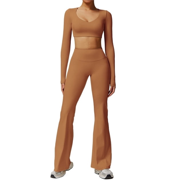 Conjuntos de entrenamiento for mujer, 2 piezas, sujetador deportivo, camiseta sin mangas, polainas de cintura alta, gimnasio, Yoga, ropa activa, Top de entrenamiento for mujer