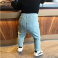 thumbnail image 1 of Nuevas mallas de algodón para bebés y niñas, pantalones grandes de PP, pantalones de primavera y otoño para niños y niñas, pantalones largos de cintura alta a la moda, pantalones para niños Tan Jianjun unisex, 1 of 2