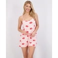 thumbnail image 2 of 3 Pack: Women's Cami Top and Short Pajama Set Sexy Soft Pajamas for Women (Available in Plus Size), 2 of 6
