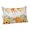 White, Crimson, Orange, Green, variant on Fall Orange Pumpkins Body Pillow Cover, Pillowcase Protectors with Zipper, Breathable Decorative Throw Pillow Case Cover, Green Maple Leaves Thanksgiving Pillow Shams for Couch Sofa 24x36Inch