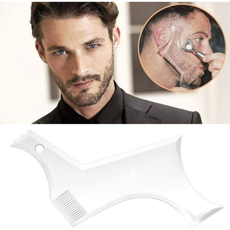 The Cut Buddy  Beard Shaping Tool and Hair Trimmer Guide - Original 