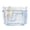 Blue, variant on Lace itabag ruffle Shoulder Purse， Pin display bag with Insert Anime badge Display ita crossbody tote bag, pin display with Insert large messenger bag