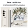 thumbnail image 6 of Dteck Case with Screen Protector for Samsung Galaxy Z Fold 6 5G 2024,Full-Body Hinge Protection Leather+PC Case Shockproof Kickstand Cover for Galaxy Z Fold 6,White, 6 of 8