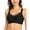 Black, variant on TIANZEN Women's Bras Without Steel Rings Seamless Underwear Large Sized Comfortable Bras With European And Styles Brazier for Women Bra to Make Look Smaller Bras Front Closure