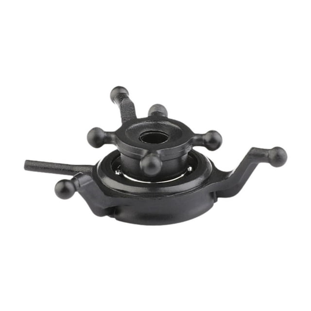 Helicóptero RC SwamppTop, Placa Cruzada de Helicóptero de Control Remoto, Reparación de Bricolaje, Modelo de Repuesto Del Modelo de Aeronave para K124