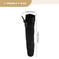 thumbnail image 2 of BESTYASH Baseball Bat Cover Portable Protective Sleeve Black Lightweight Scratch Resistant Storage, 2 of 8