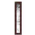 thumbnail image 2 of ArtToFrames 4" x 30" Honors Mahogany Picture Frame, 4x30 inch Brown Wood Poster Frame (WOM-5155), 4 Pack, 2 of 6