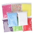 thumbnail image 5 of hejhncii 8Pcs Mini Styrofoam Balls Small Tiny Foam Beads Slime School Art Crafts Supplies, 5 of 8