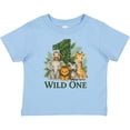 thumbnail image 3 of Inktastic Wild One 1st Birthday Safari Animals Boys or Girls Baby T-Shirt, 3 of 5