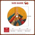 thumbnail image 2 of Sikiie Colorful Sweaters And Strings Christmas Tree Skirt, Christmas Tree Decorations, Christmas Decor, Tree Mat Decoration(30-48IN)-48", 2 of 6