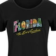 thumbnail image 3 of Instant Message - Florida Postcard  - Women's Any Way Dress, 3 of 7