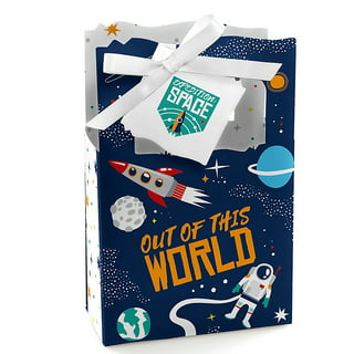 Outer Space Gift Bags Planet Galaxy Outer Space Astronaut Party Favor – MY  LITTLE ASTRONAUT