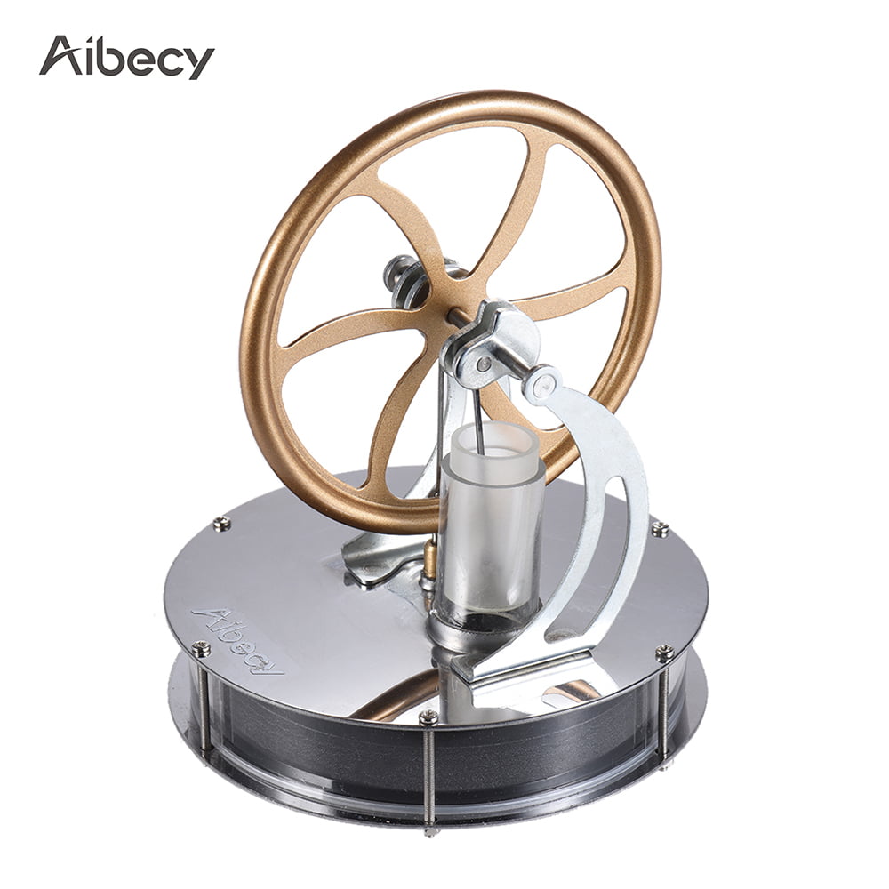 Mini Stirling Engine Mechanical toy model science toy educational toy 