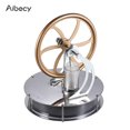 thumbnail image 1 of Aibecy Low Temperature Stirling Engine Motor Model Heat Steam Education Toy DIY Kit, 1 of 7