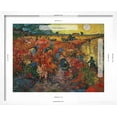 thumbnail image 5 of Art.com The Red Vineyard at Arles, c.1888 Giclee Print by Vincent van Gogh, White Frame Wall Art, 21" x 17", 5 of 5