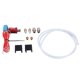 thumbnail image 3 of Kit de extremo caliente de extrusora de impresora 3D, conjunto de extremo caliente ensamblado con tubo de PTFE para Ender 3, 3 of 9