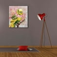 thumbnail image 6 of Epic Graffiti 'Flower Crown Parakeet' by Furbaby Affiliates, Canvas Wall Art, 26"x30", 6 of 8