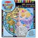 thumbnail image 1 of Kit de actividades Melissa & Doug Vitrales Sirenas, 1 of 9