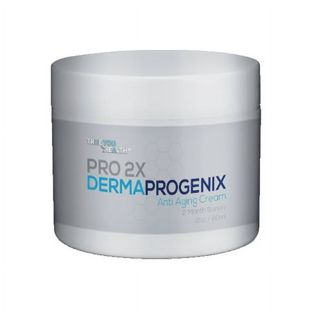 PRO 2X DERMA PROGENIX Cream - Anti Aging Cream - 2 Month Supply - Skin Firming Moisturizer with Vitamin C, Collagen, & Ceramides - Reduce Wrinkles Appearance - Improve Skin Tone, Texture, & Hydration