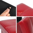 thumbnail image 3 of Storage Ottoman with Faux Leather Foldable Small Square Foot Rest Stools Coffee Table Black 11.8X 11.8 X 11.8, 3 of 7