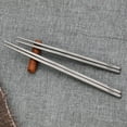 thumbnail image 6 of ALSLIAO Titanium Non-Slip Chopsticks Lightweight Eco-Friendly Tableware Utensil Tool, 6 of 7